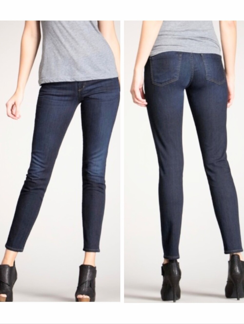 Citizens of Humanity Thompson Mid-Rise Skinny "Ultimate" Dark Wash Women's 30